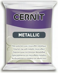Cernit Metallic Argilă polimerică Violet 56gr C...