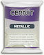 Cernit Metallic Polymer Clay Purple 56gr CE087900