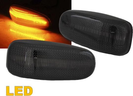 Vinstar Flash Lumini LED pentru Mercedes-Benz Clasa C / Clasa CLK / Clasa E / SLK - Magazin online / Sprinter / Vito netransparent 2buc