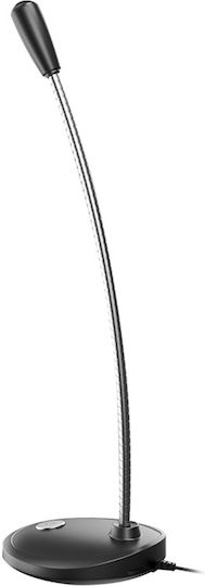 Platinet PMOD1 Μικρόφωνο USB Επιτραπέζιο, Gooseneck
