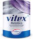 Vitex Metallico Пластмасов Боя за Вътрешна и Външна Употреба 530 Selene 700мл