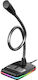 Platinet Varr Gaming RGB Microphone USB Gooseneck