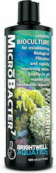 Brightwell Aquatics MicroBacter7 Aquarium Water Treatment for Water Purification and Water Conditioner 500ml