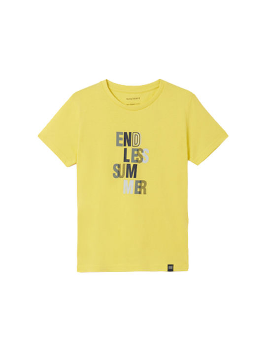 Mayoral Kids T-shirt Yellow