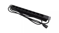 Alantec PZ09U Rack-Steckdosenleiste