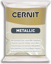 Cernit Metallic Argilă polimerică 56gr CE087055