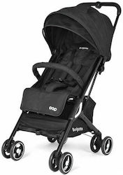 Peg Perego Burigotto OPP Baby Stroller Suitable for Newborn Black 7.9kg