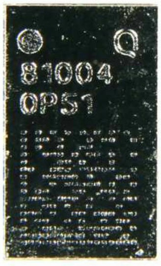 Power Amplifier IC 81004 για iPhone 8