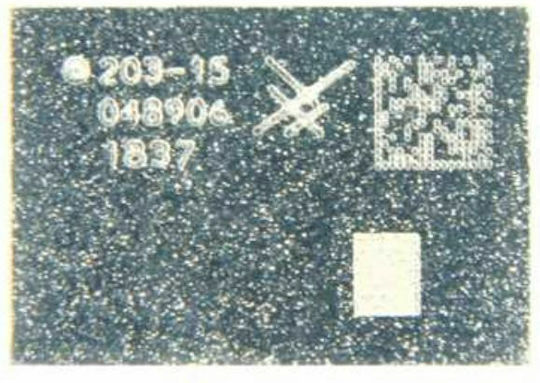 Power Amplifier IC 203-15 για iPhone XS