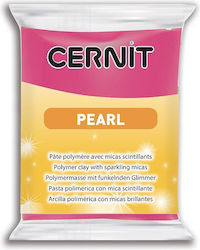 Cernit Pearl Πολυμερικός Πηλός Φούξια 56gr Magenta Cernit Pearl Πολυμερικός Πηλός Φούξια 56gr Magenta