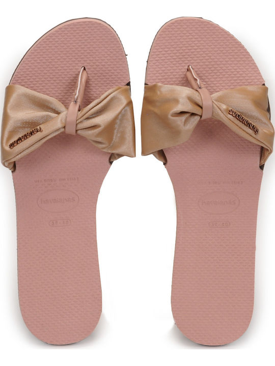 St Tropez Lush Σαγιονάρες σε Ροζ Χρώμα