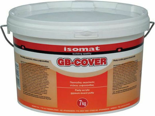 Isomat GB-Cover Tile Joint Filler Ready-Made White 7kg