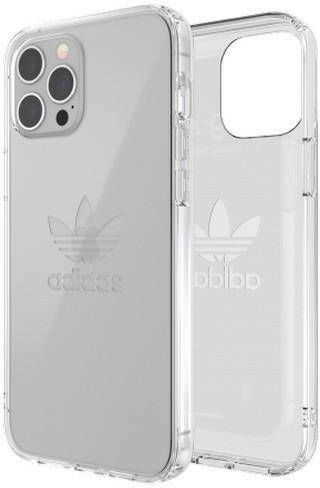 adidas Задна корица Силикон Прозрачен (iPhone 12 Pro Max)