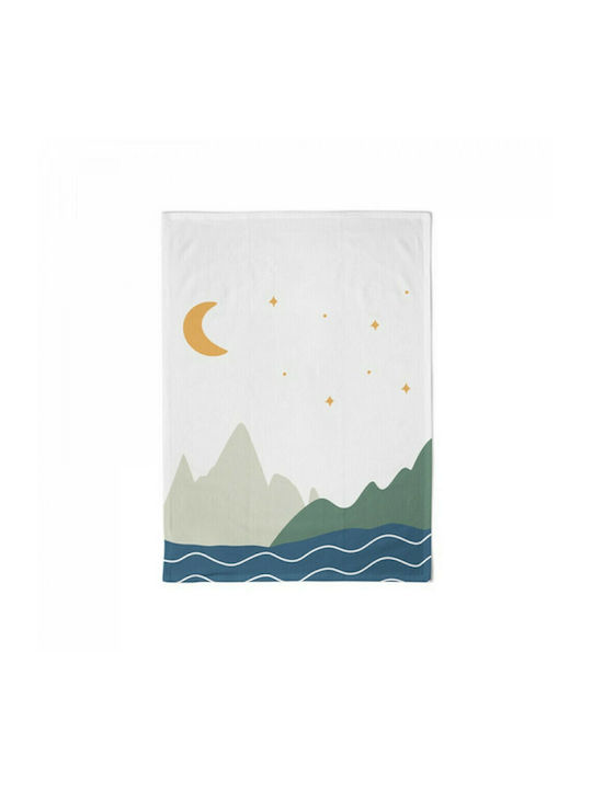 Chic Mic Moon Mountains Πετσέτα Κουζίνας 50x70cm