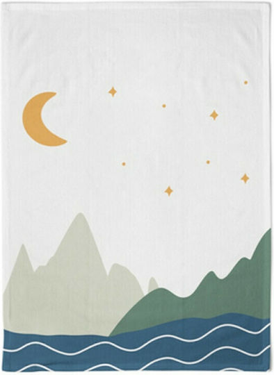 Chic Mic Moon Mountains Prosop 50x70cm Chic Mic Moon Mountains Prosop 50x70cm