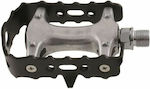 MTB Flat Bicycle Pedals Black