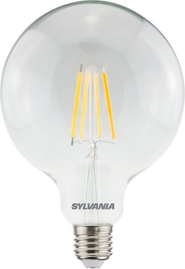 Sylvania Λάμπα LED 8W 125mm για Ντουί E27 και Σχήμα G120 Θερμό Λευκό 1055lm