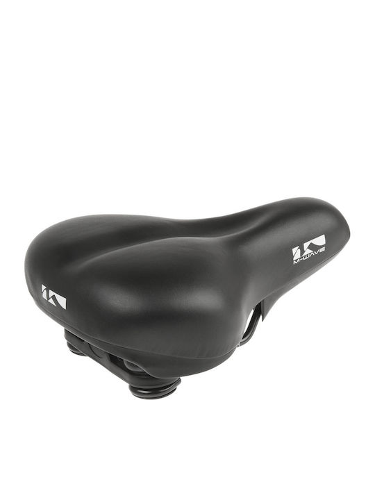 M-Wave Elast L City Black Bicycle Saddle City