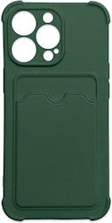 Hurtel Card Armor Back Cover Σιλικόνης Πράσινο ...