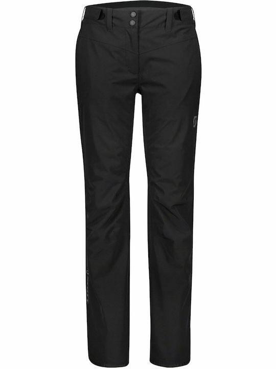 Scott Ultimate Dryo 10 272535-0001 Women's Trousers for Ski & Snowboard Black