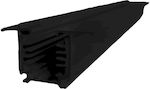 Geyer Mounting Rail for Lighting Fixtures made of Aluminum 3m Black RLTR-B