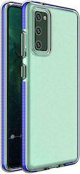 Hurtel Spring Back Cover Σιλικόνης 1mm Dark Blu...
