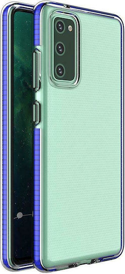 Hurtel Spring Umschlag Rückseite Silikon 1mm Dark Blue (Xiaomi Mi 10T / Mi 10T Pro)