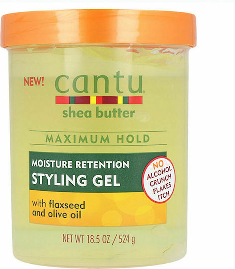 Cantu Shea Butter Styling Gel Gel Μαλλιών 524ml