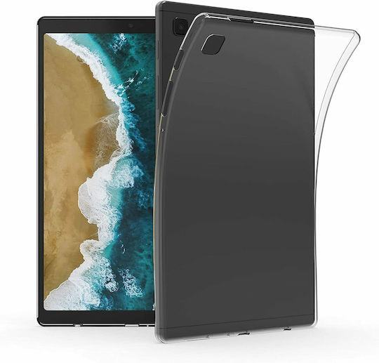 KWmobile Umschlag Rückseite Transparent für Galaxy Tab A7 Lite