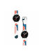 Hurtel Moro Λουράκι Σιλικόνης Camo Black (10) (Galaxy Watch (46mm) / Gear S3)