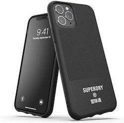 Superdry Molded Canvas Negrη (iPhone 11 Pro Max) Superdry Molded Canvas Negrη (iPhone 11 Pro Max)
