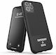 Superdry Molded Canvas Back Cover Silicon / Tesatura Negru (iPhone 11 Pro)
