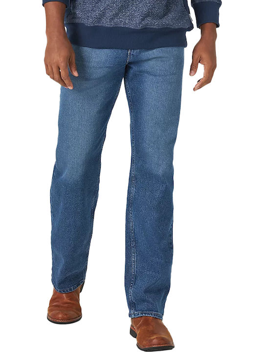 Wrangler Men's Jeans Pants with Loose Fit Blue