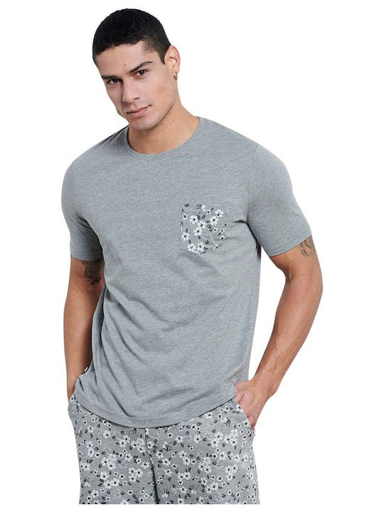 T-shirt Grey Melanze