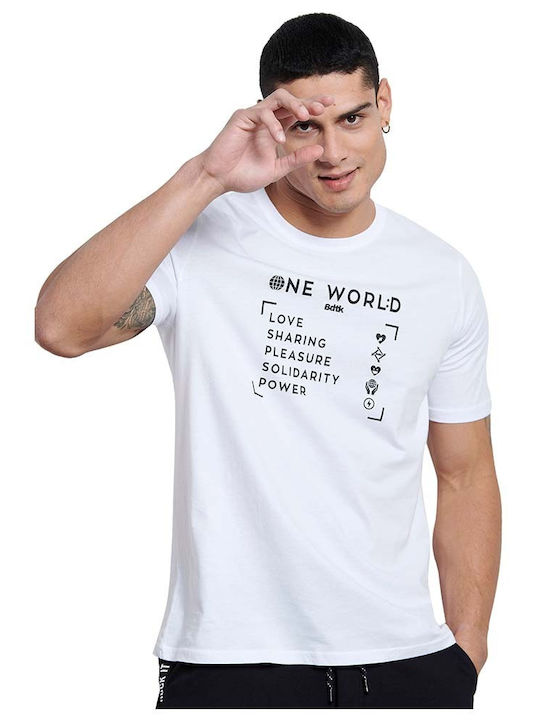 One World T-shirt White