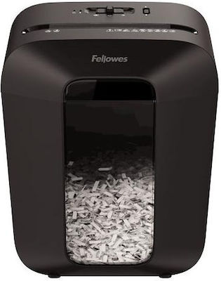 Fellowes LX 50 Cross Cut 9-Sheet Paper Shredder