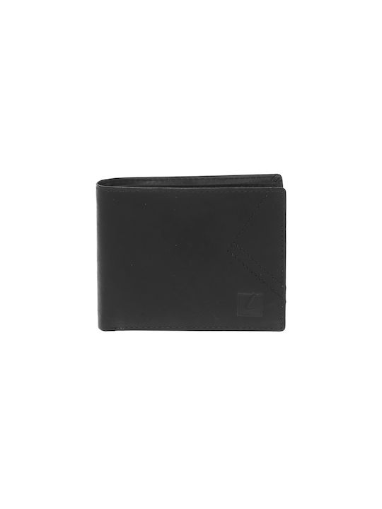 Lavor Men's Leather Wallet Black