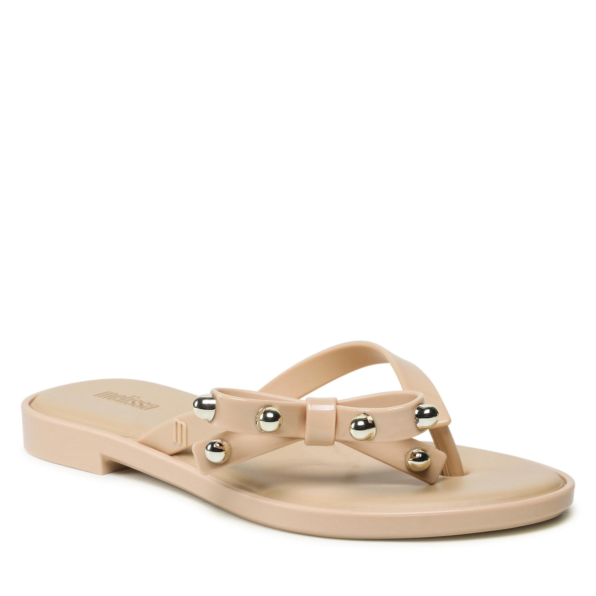 Melissa Slim II 33480 Women s Flip Flops Beige Skroutz.cy