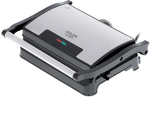 Adler Τοστιέρα Γκριλιέρα 700W Inox