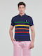 Ralph Lauren Ανδρικό T-shirt Polo Navy Μπλε