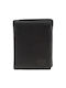 Lavor Men's Leather Wallet with RFID Black