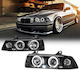 Sonar Front Angel Eyes Headlight BMW 3 Series E36 Coupe / Cabrio 1990-1999