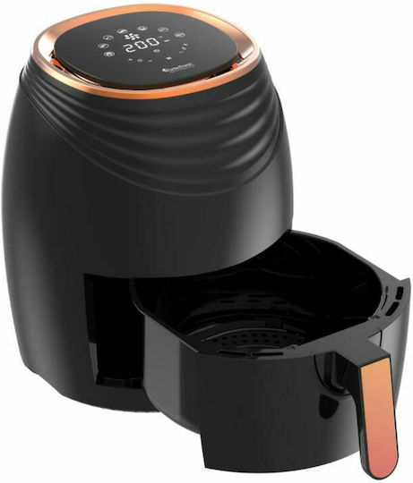 Turbotronic Friteuză cu aer 3.5lt Negru TT-AF11D
