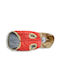 Glee Fleece / Waterproof Dog Coat with Hood with 40cm Back Length