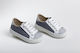 Ever Kid Blue - Grey Baptism Fabric Soft Sole Sneakers