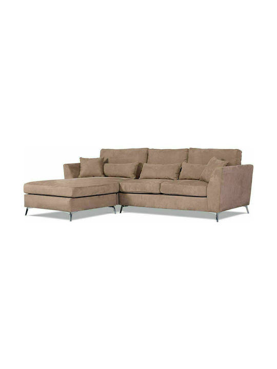 Bilbao Colțar Canapea Cu Unghi Reversibil Bej 280x190cm