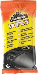 Armor All Gloss Finish 20 τεμάχια Dashboard Wipes