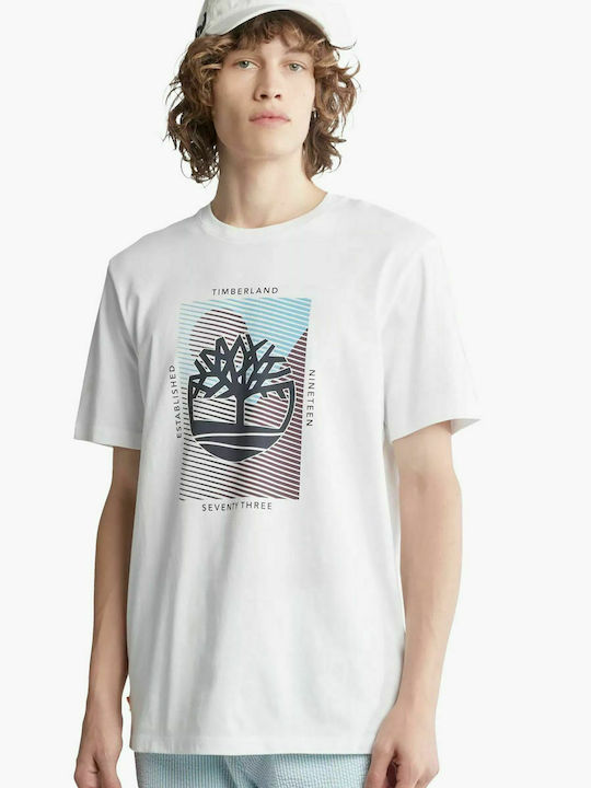Timberland T-shirt Στάμπα A26TE-100 | Skroutz.gr
