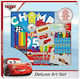 Διακάκης Deluxe Cars Colouring Set in Case 33x33cm School Coloring Set