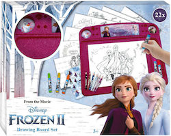 Disney Μαγνητικός Πίνακας Frozen Disney